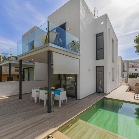 Villa Alicemar Beach Port de Alcudia (Mallorca) Exterior foto