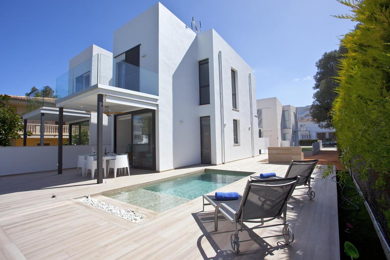 Villa Alicemar Beach Port de Alcudia (Mallorca) Exterior foto