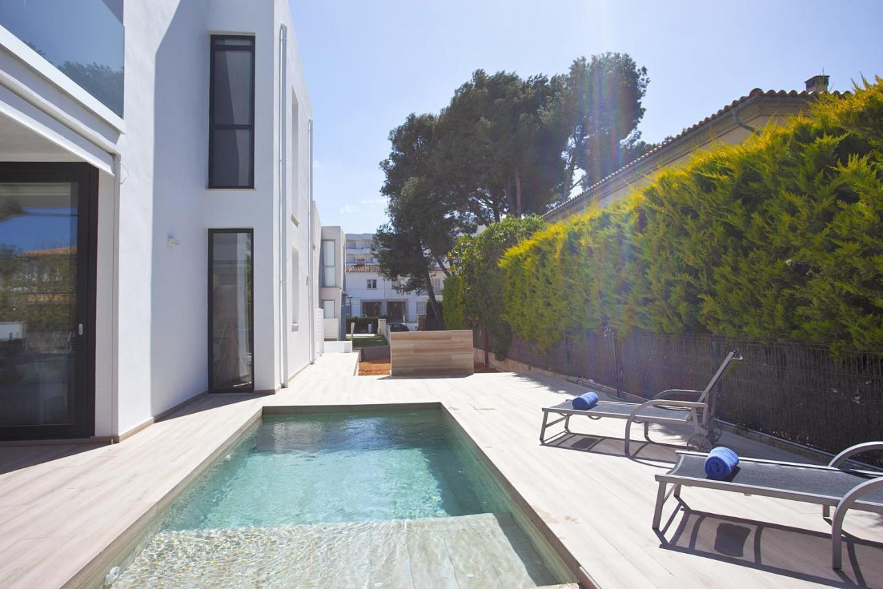 Villa Alicemar Beach Port de Alcudia (Mallorca) Exterior foto