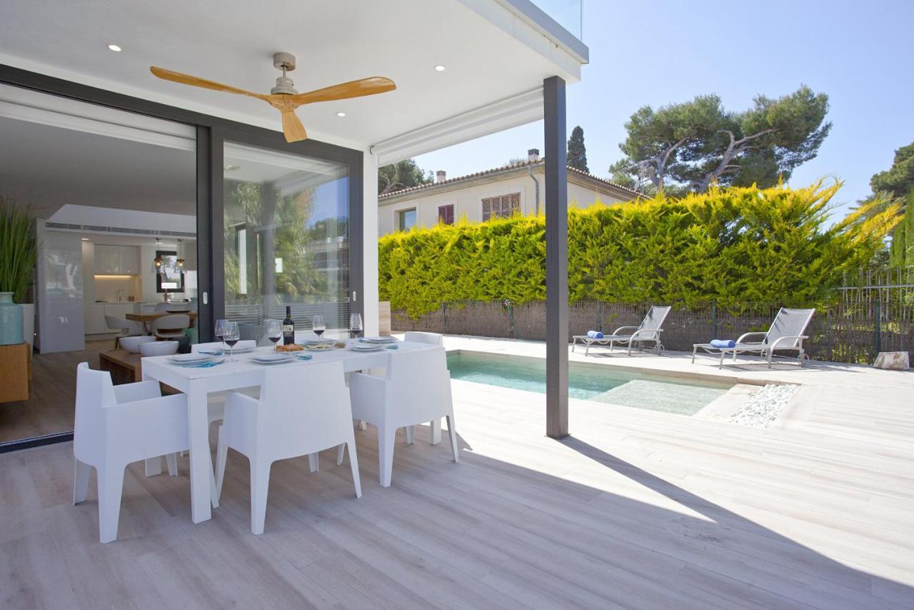 Villa Alicemar Beach Port de Alcudia (Mallorca) Exterior foto