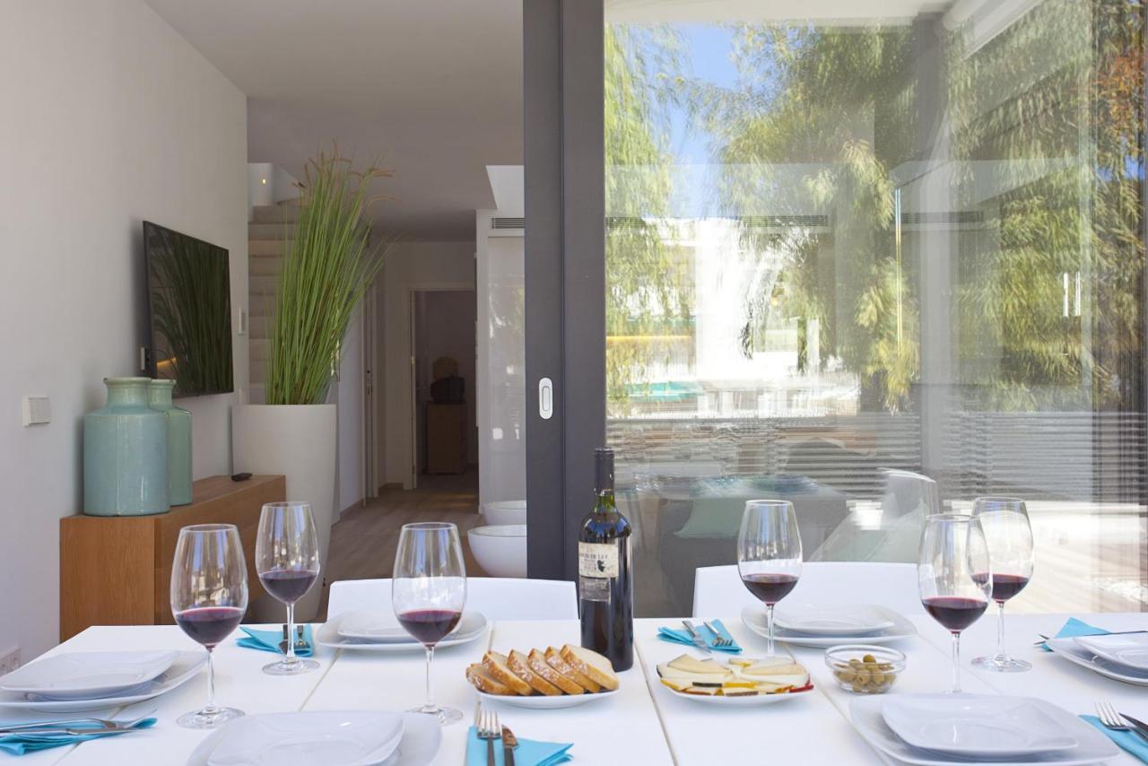 Villa Alicemar Beach Port de Alcudia (Mallorca) Exterior foto