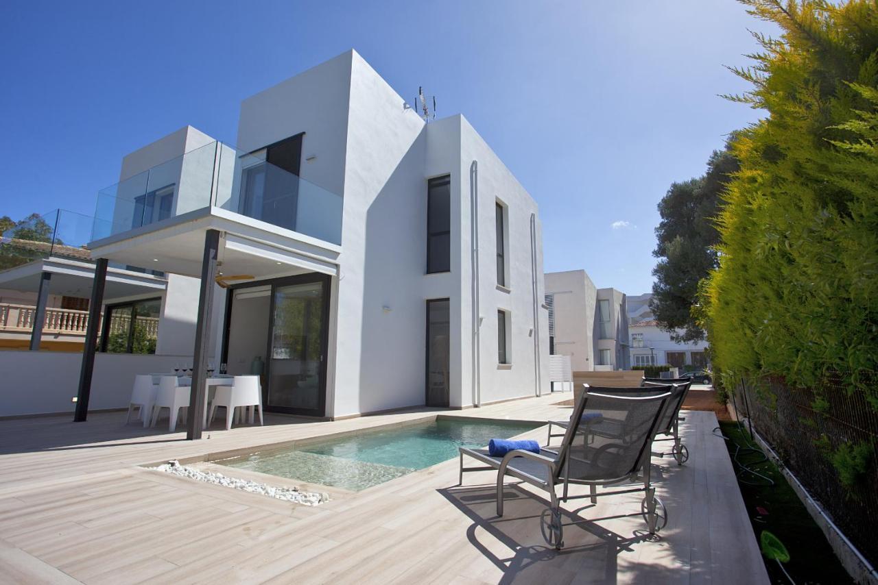 Villa Alicemar Beach Port de Alcudia (Mallorca) Exterior foto
