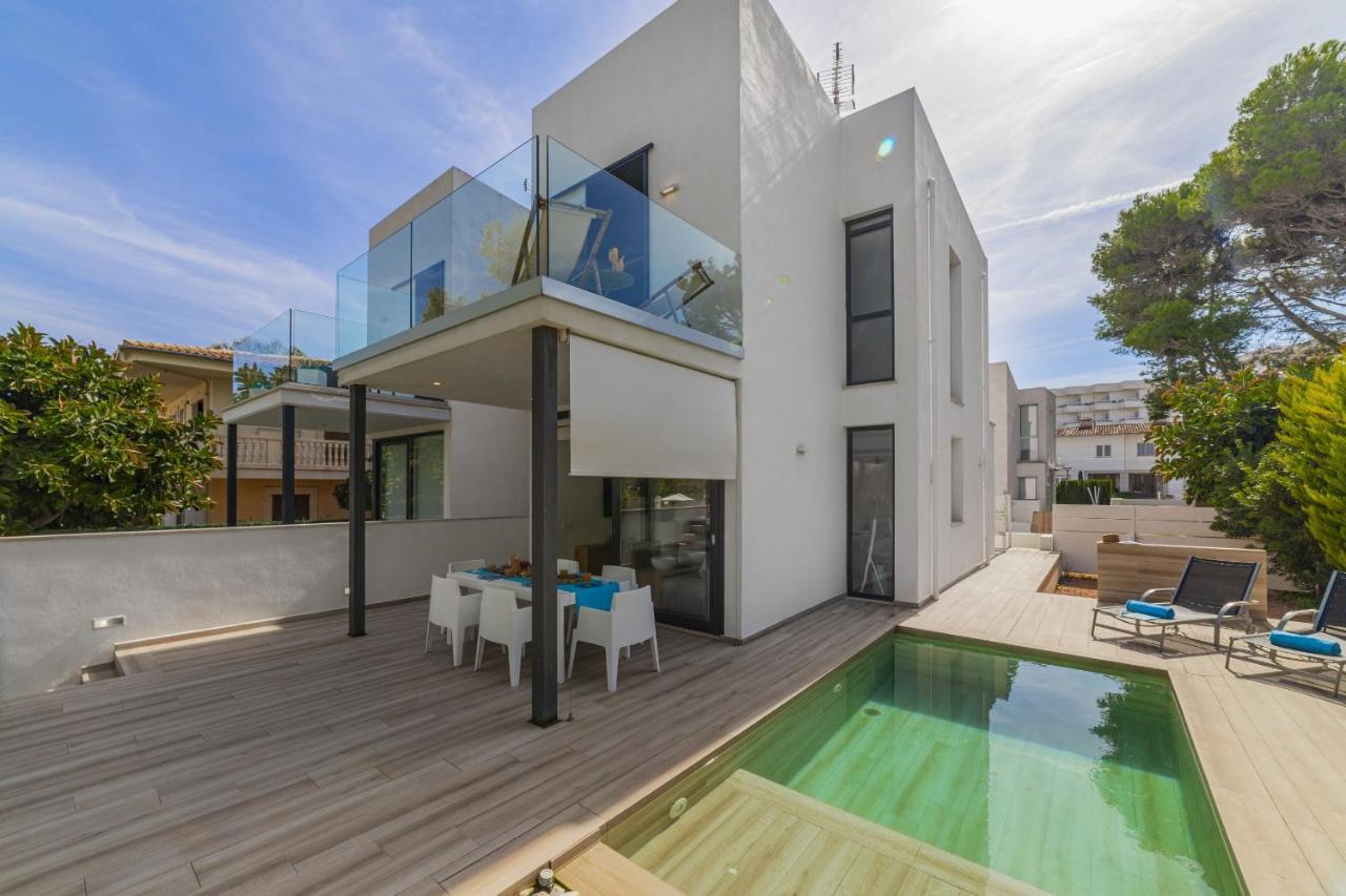 Villa Alicemar Beach Port de Alcudia (Mallorca) Exterior foto