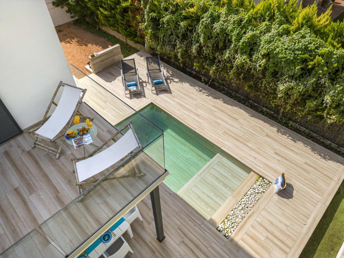 Villa Alicemar Beach Port de Alcudia (Mallorca) Exterior foto