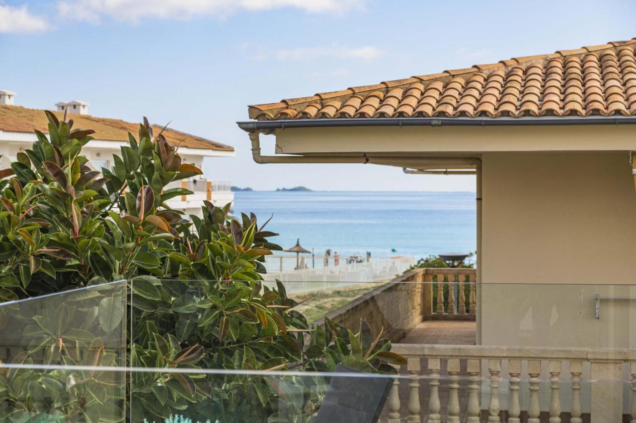 Villa Alicemar Beach Port de Alcudia (Mallorca) Exterior foto