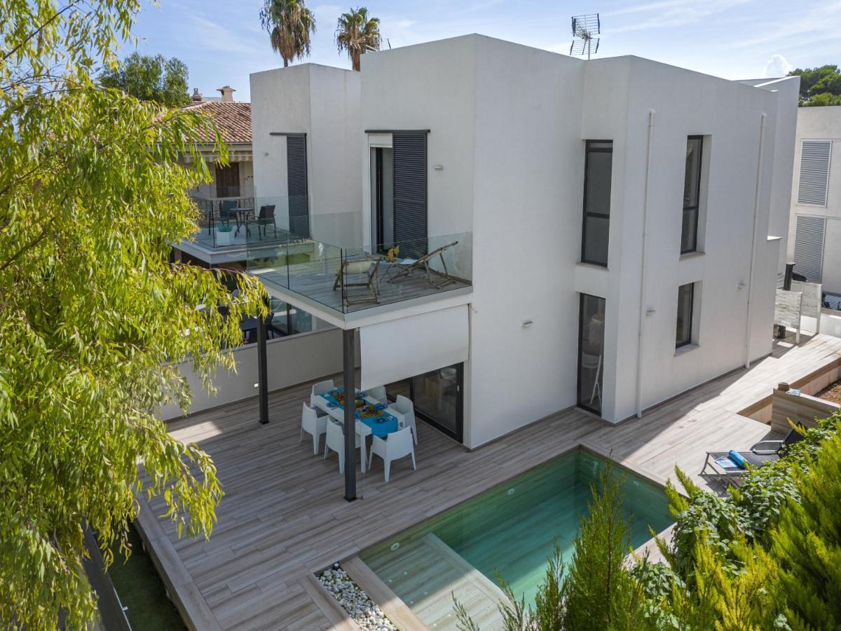 Villa Alicemar Beach Port de Alcudia (Mallorca) Exterior foto