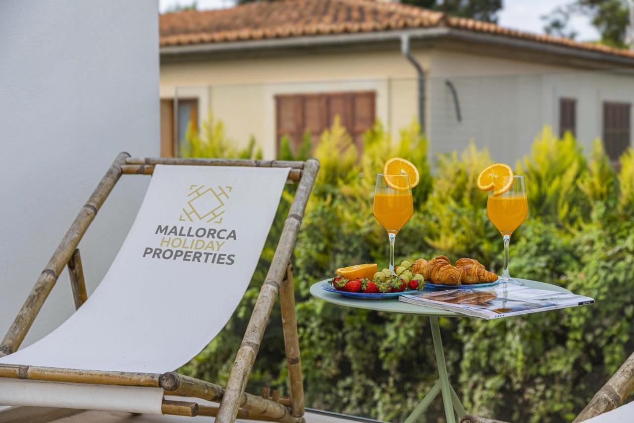 Villa Alicemar Beach Port de Alcudia (Mallorca) Exterior foto