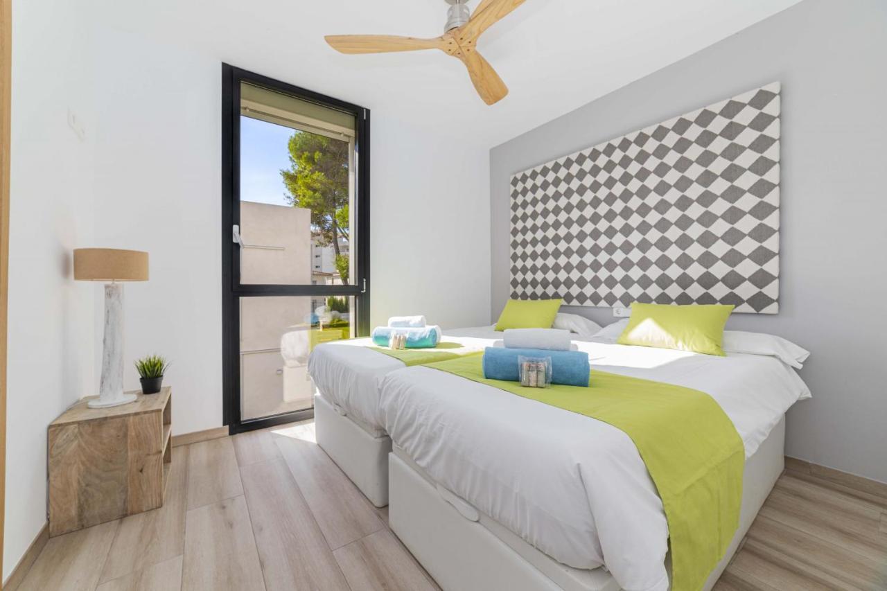 Villa Alicemar Beach Port de Alcudia (Mallorca) Exterior foto