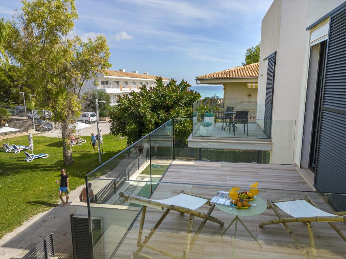 Villa Alicemar Beach Port de Alcudia (Mallorca) Exterior foto