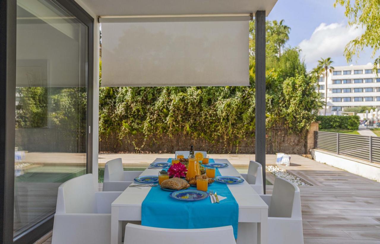 Villa Alicemar Beach Port de Alcudia (Mallorca) Exterior foto