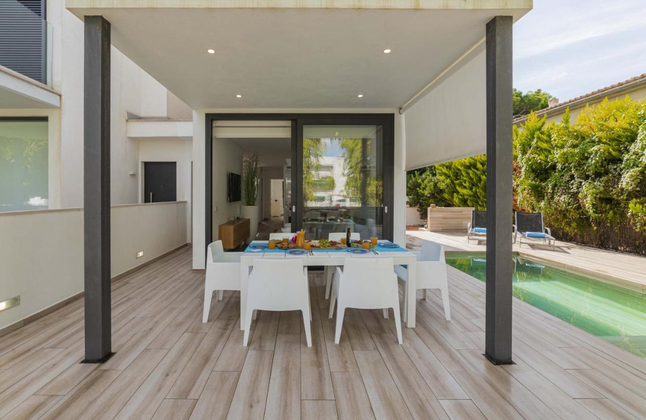 Villa Alicemar Beach Port de Alcudia (Mallorca) Exterior foto