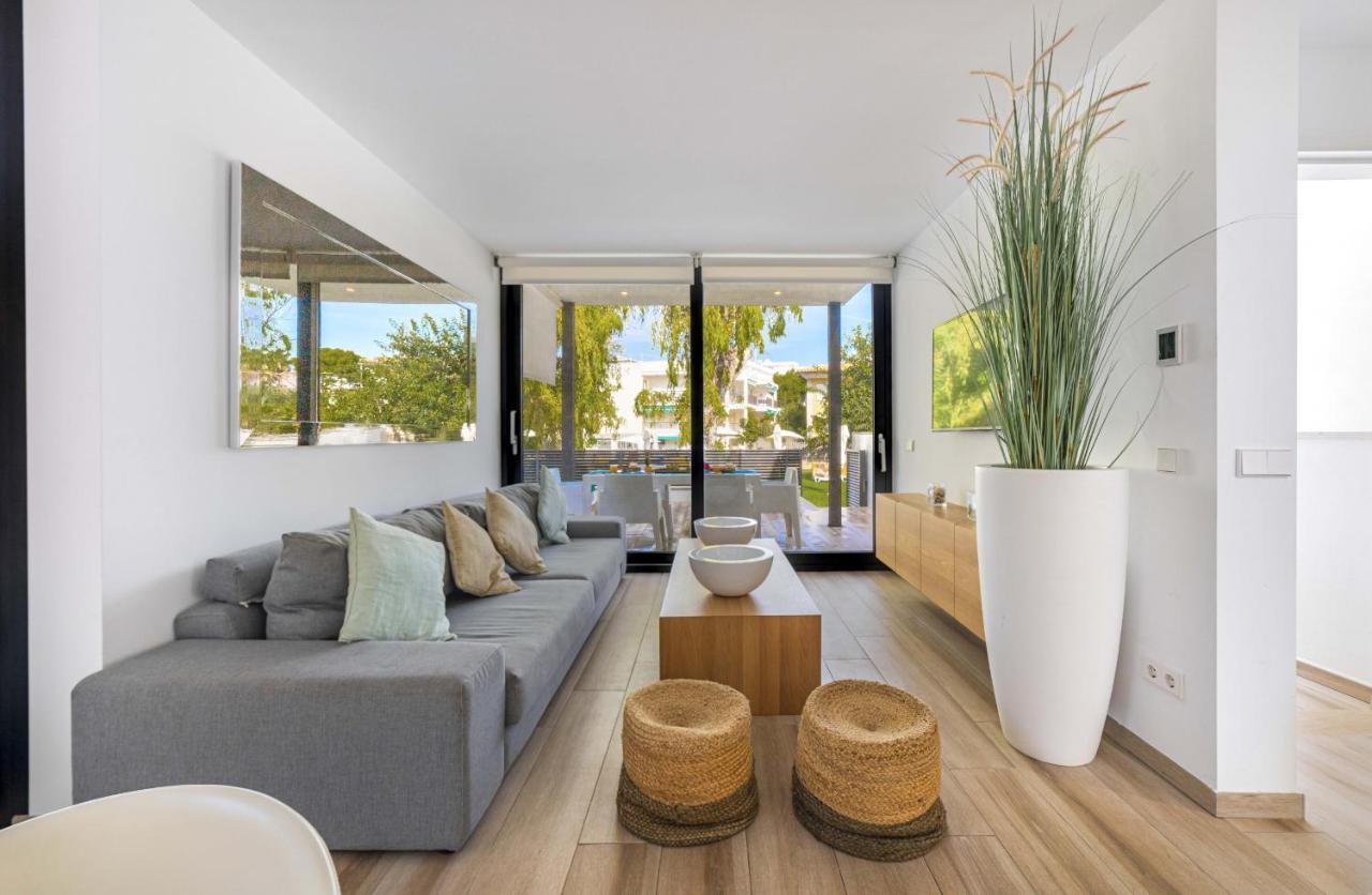 Villa Alicemar Beach Port de Alcudia (Mallorca) Exterior foto