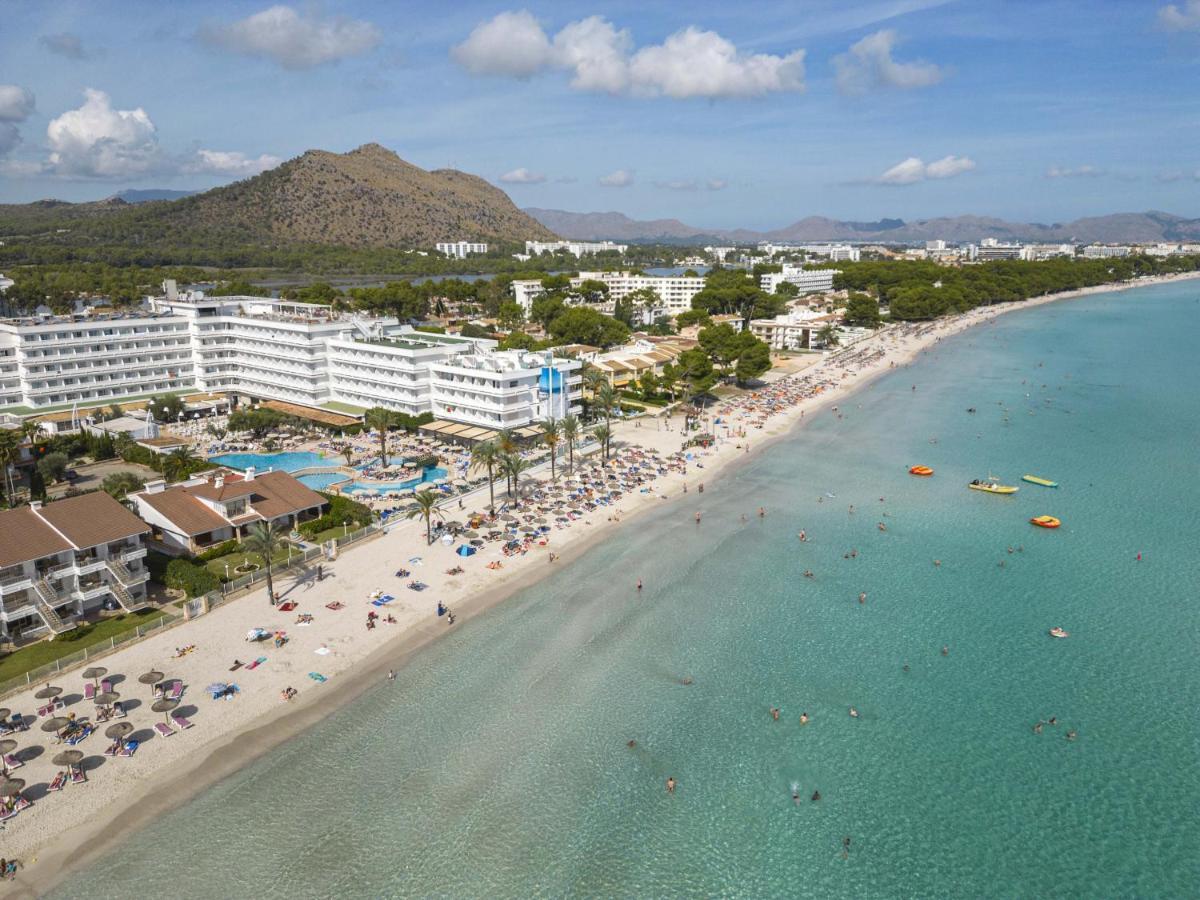 Villa Alicemar Beach Port de Alcudia (Mallorca) Exterior foto